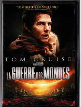 Le dvd SF La guerre des mondes de Steven Spielberg est disponible en occasion à Ciel rouge Dijon