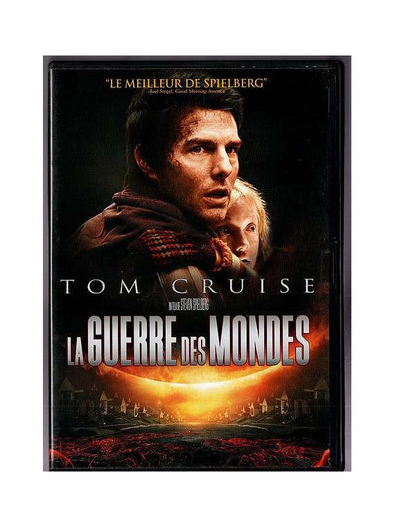 Le dvd SF La guerre des mondes de Steven Spielberg est disponible en occasion à Ciel rouge Dijon
