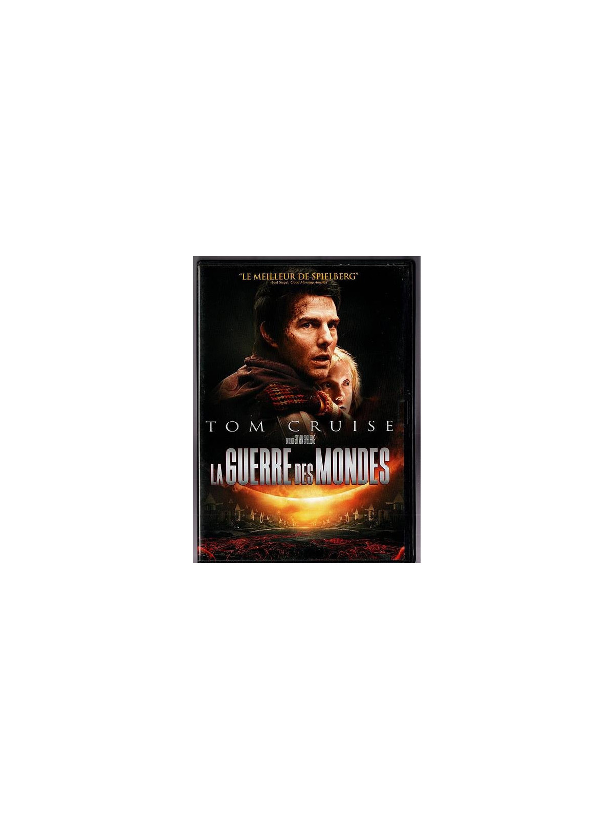 Le dvd SF La guerre des mondes de Steven Spielberg est disponible en occasion à Ciel rouge Dijon