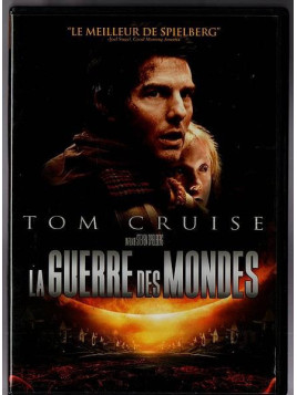 Le dvd SF La guerre des mondes de Steven Spielberg est disponible en occasion à Ciel rouge Dijon