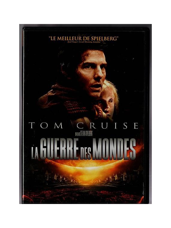 Le dvd SF La guerre des mondes de Steven Spielberg est disponible en occasion à Ciel rouge Dijon