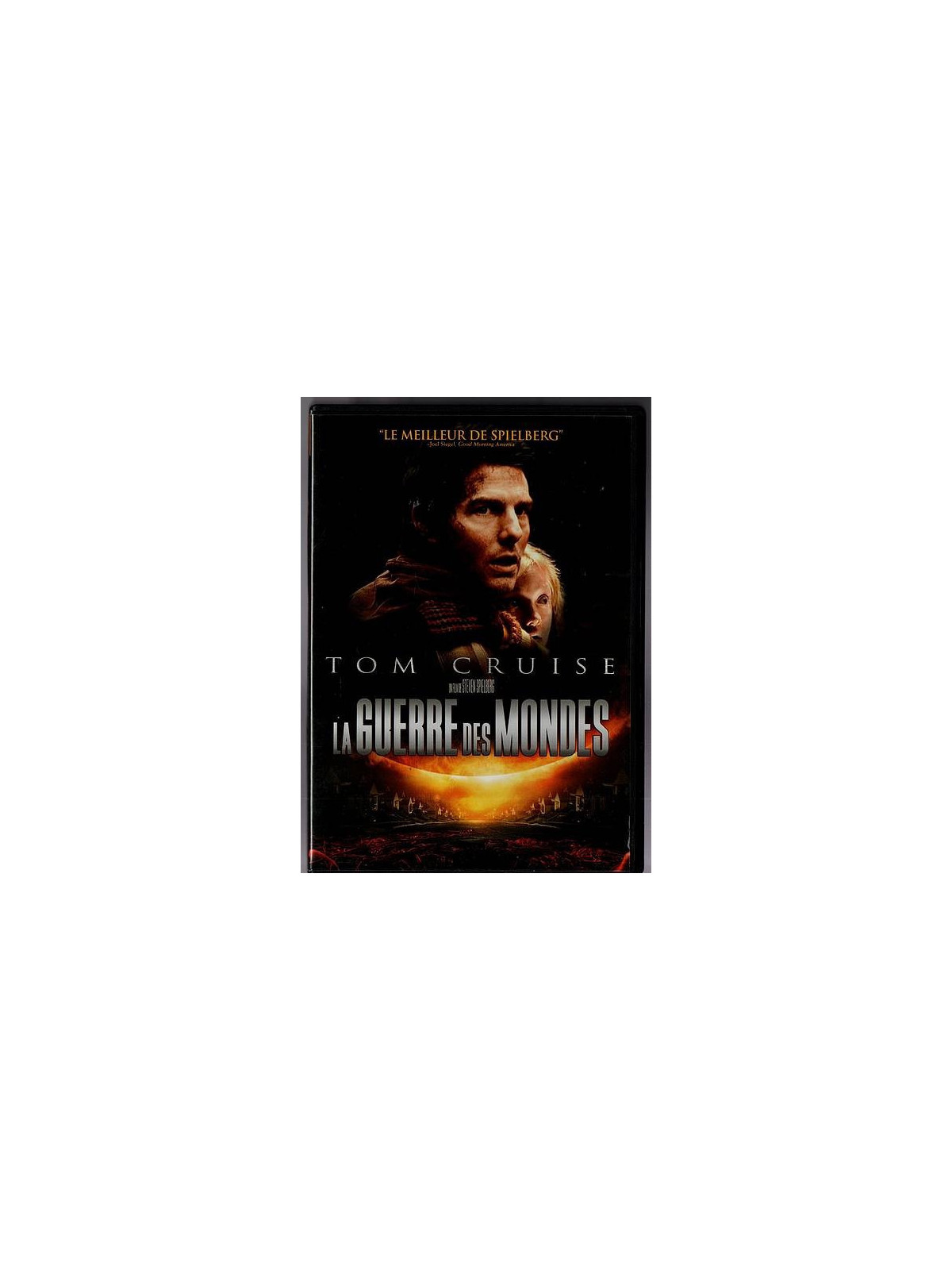 Le dvd SF La guerre des mondes de Steven Spielberg est disponible en occasion à Ciel rouge Dijon