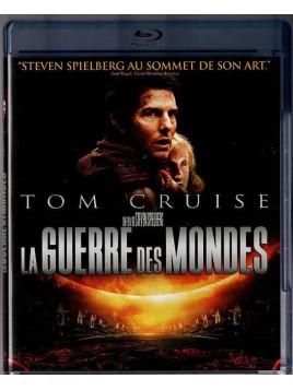 Le blu-ray SF La guerre des mondes de Steven Spielberg est disponible en occasion à Ciel rouge Dijon