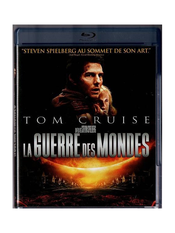 Le blu-ray SF La guerre des mondes de Steven Spielberg est disponible en occasion à Ciel rouge Dijon