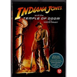 Le dvd fantastique Indiana Jones et le temple maudit de Steven Spielberg est disponible en occasion à Ciel rouge Dijon