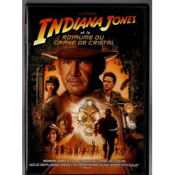 Le dvd fantastique Indiana Jones et le royaume du crane de Steven Spielberg est disponible en occasion à Ciel rouge Dijon
