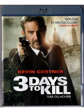 Le blu-ray action 3 days to kill est disponible en occasion à Ciel rouge Dijon