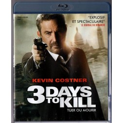 Le blu-ray action 3 days to kill est disponible en occasion à Ciel rouge Dijon