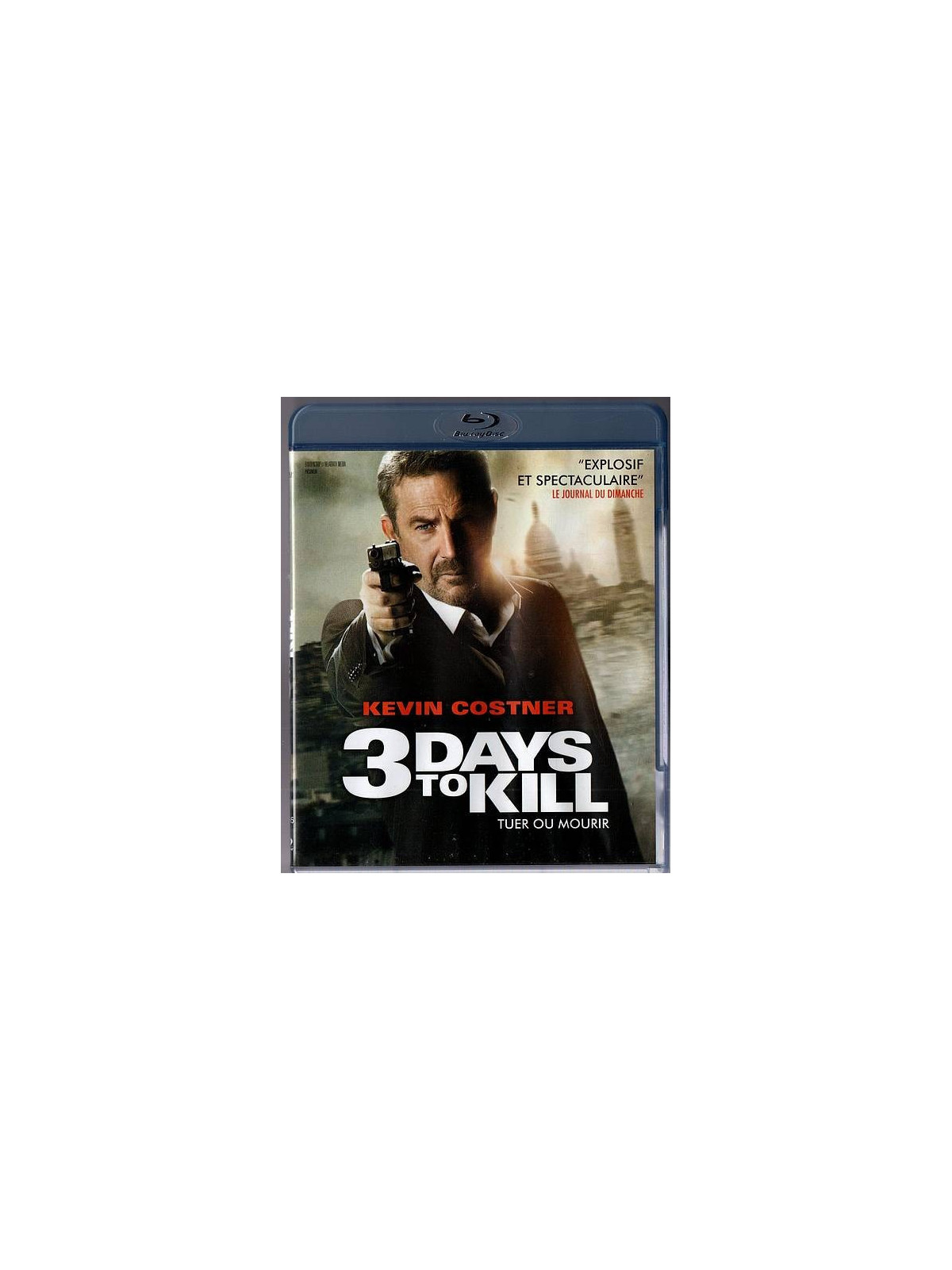 Le blu-ray action 3 days to kill est disponible en occasion à Ciel rouge Dijon