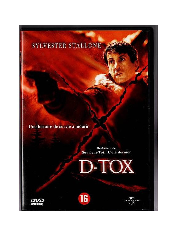 Le dvd thriller D-tox de Jim Gillespie est disponible en occasion à Ciel rouge