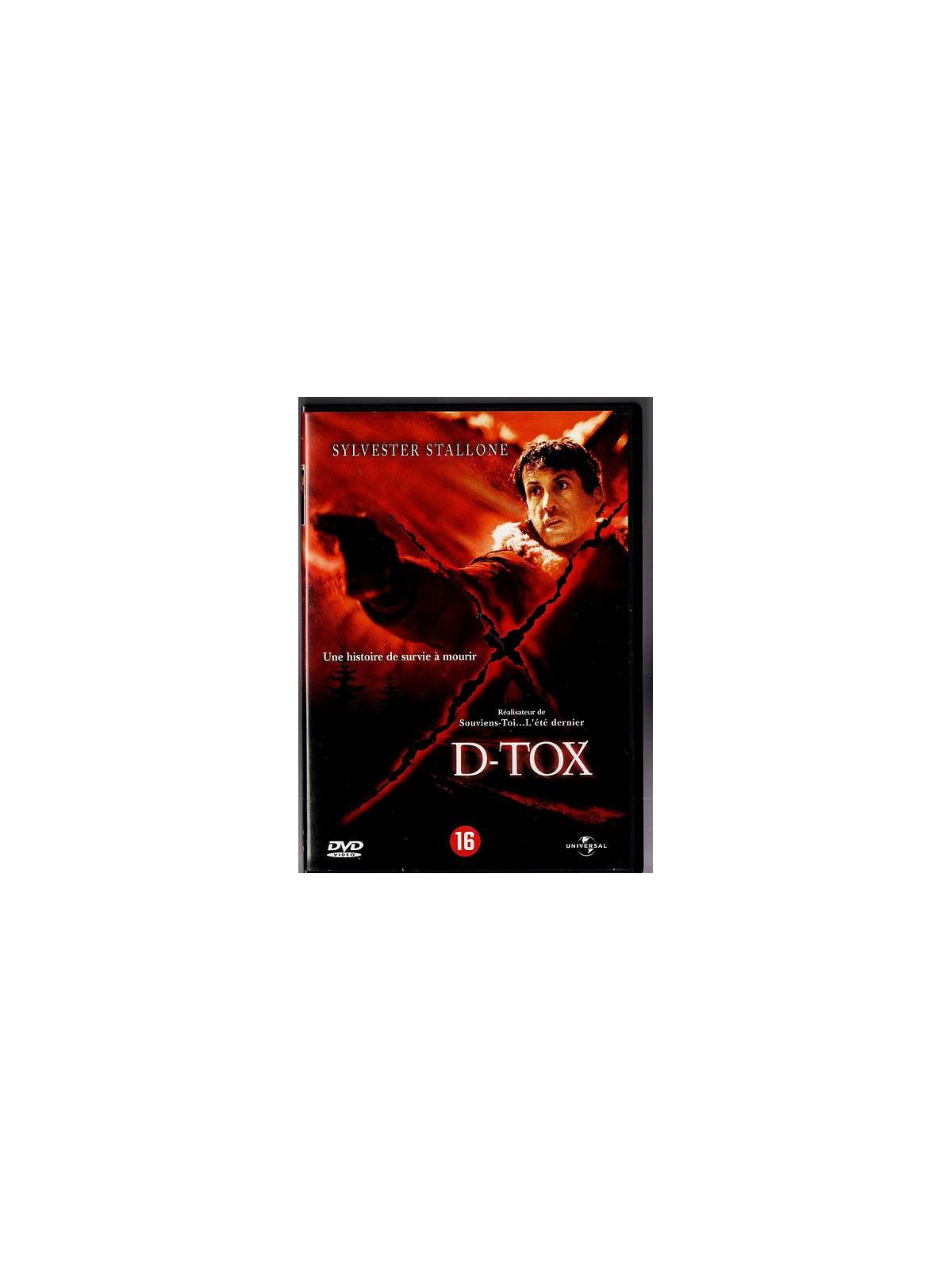 Le dvd thriller D-tox de Jim Gillespie est disponible en occasion à Ciel rouge