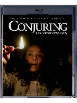 Le film d'horreur Conjuring de James Wan est disponible en occasion à Ciel rouge Dijon