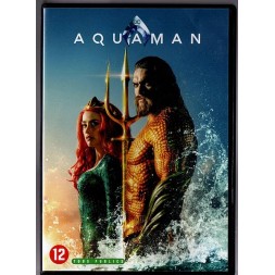 Le dvd d'occasion Aquaman de James Wan est disponible à Ciel rouge Dijon