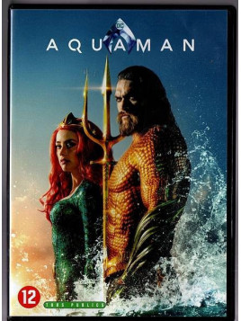 Le dvd d'occasion Aquaman de James Wan est disponible à Ciel rouge Dijon