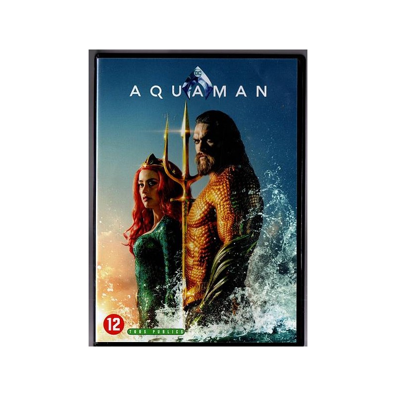 Le dvd d'occasion Aquaman de James Wan est disponible à Ciel rouge Dijon