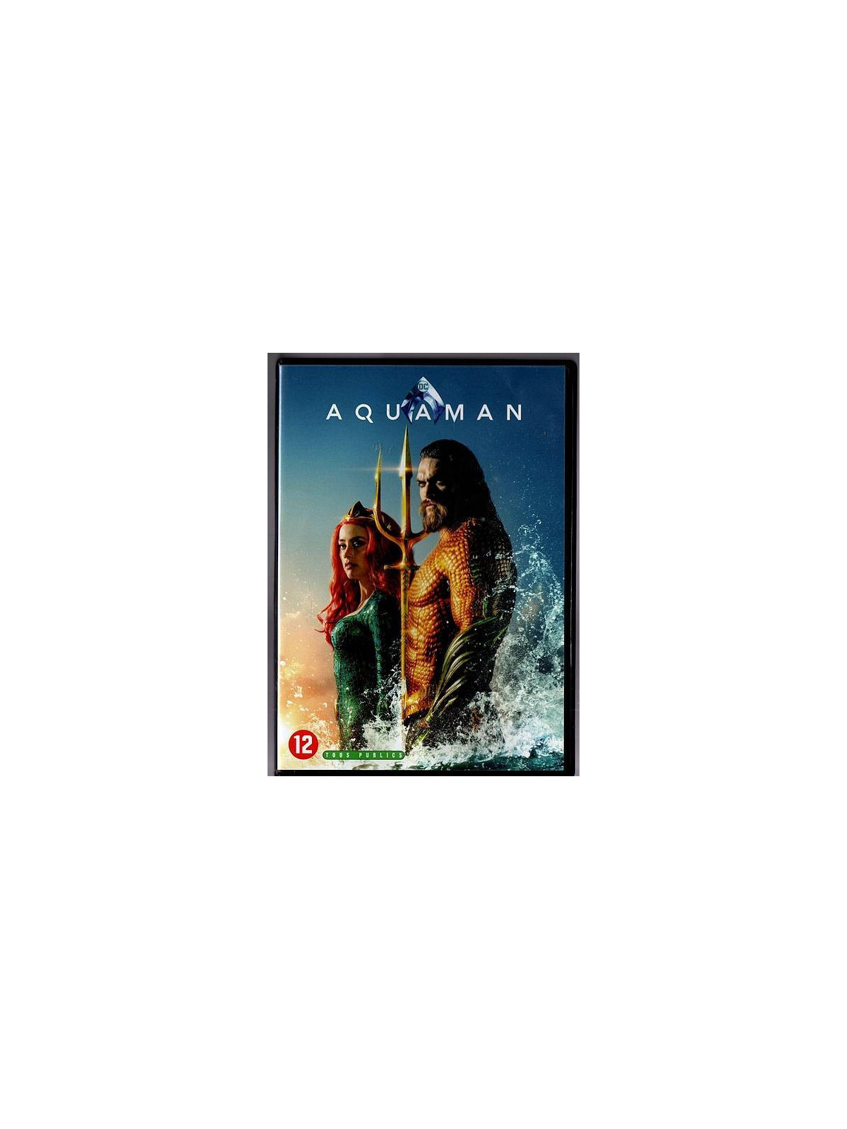 Le dvd d'occasion Aquaman de James Wan est disponible à Ciel rouge Dijon