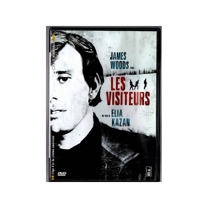 Le thriller les visiteurs de Elie Kazan est disponible en occasion à Ciel rouge Dijon