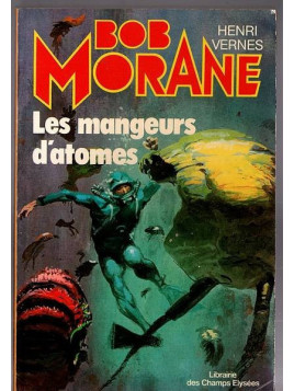 Le livre d'aventure les mangeurs d'atome de henri Vernes est disponible en occasion à Ciel rouge Dijon