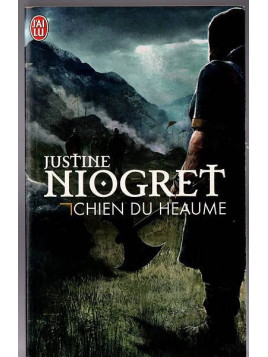 Le livre fantasy Chien du heaume de Justine Niogret est disponible en occasion à Ciel rouge Dijon