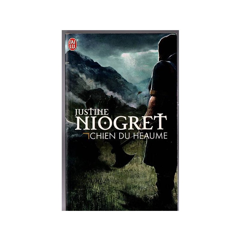Le livre fantasy Chien du heaume de Justine Niogret est disponible en occasion à Ciel rouge Dijon