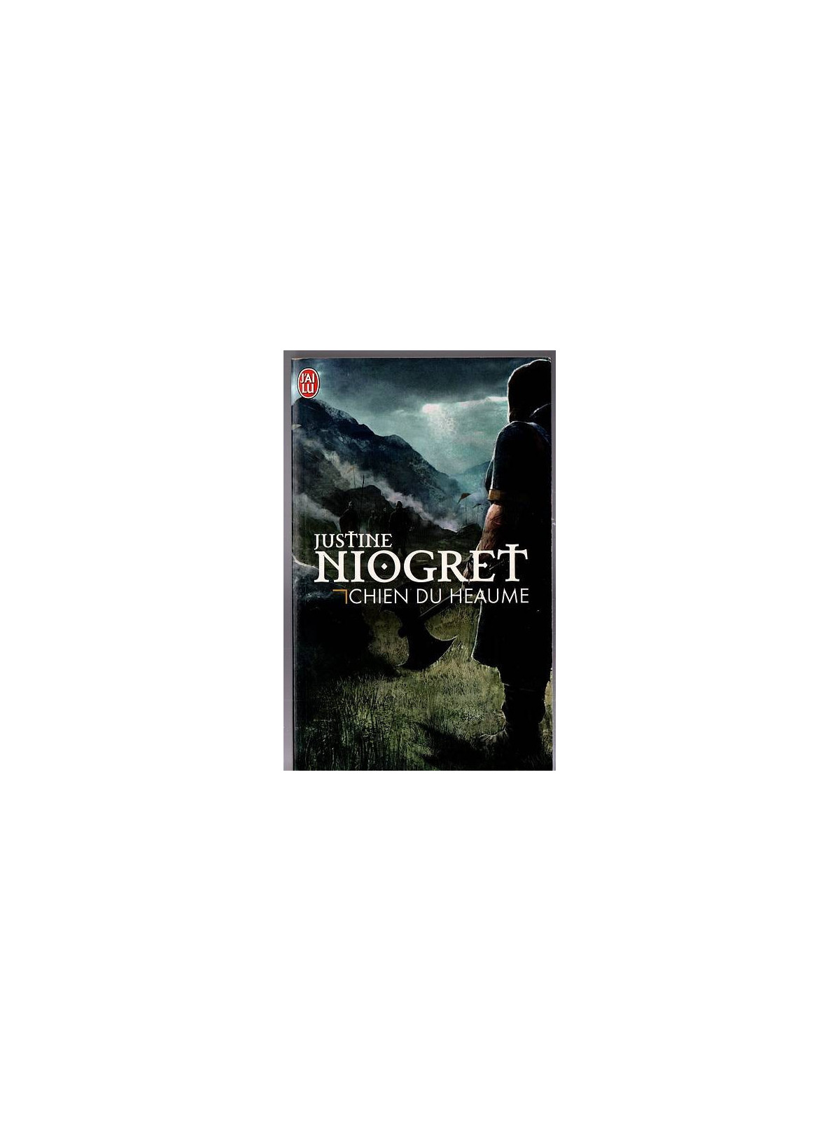 Le livre fantasy Chien du heaume de Justine Niogret est disponible en occasion à Ciel rouge Dijon