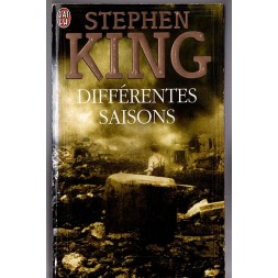 Le livre Différentes saisons de Stephen King est disponible en occasion à Ciel rouge Dijon