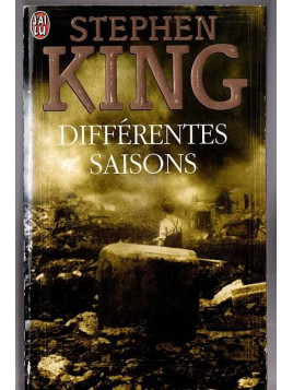Le livre Différentes saisons de Stephen King est disponible en occasion à Ciel rouge Dijon