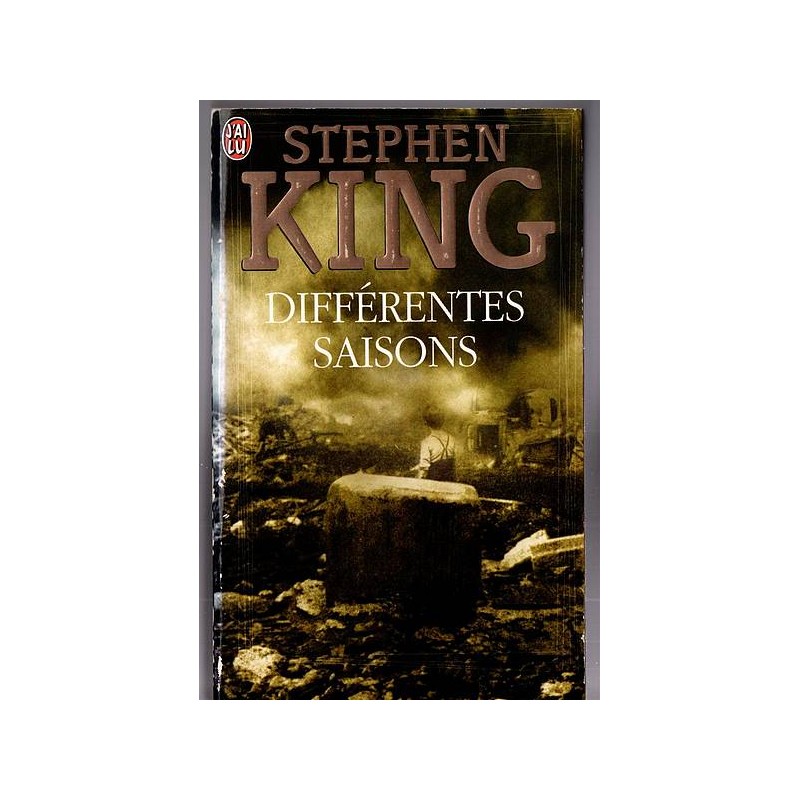 Le livre Différentes saisons de Stephen King est disponible en occasion à Ciel rouge Dijon