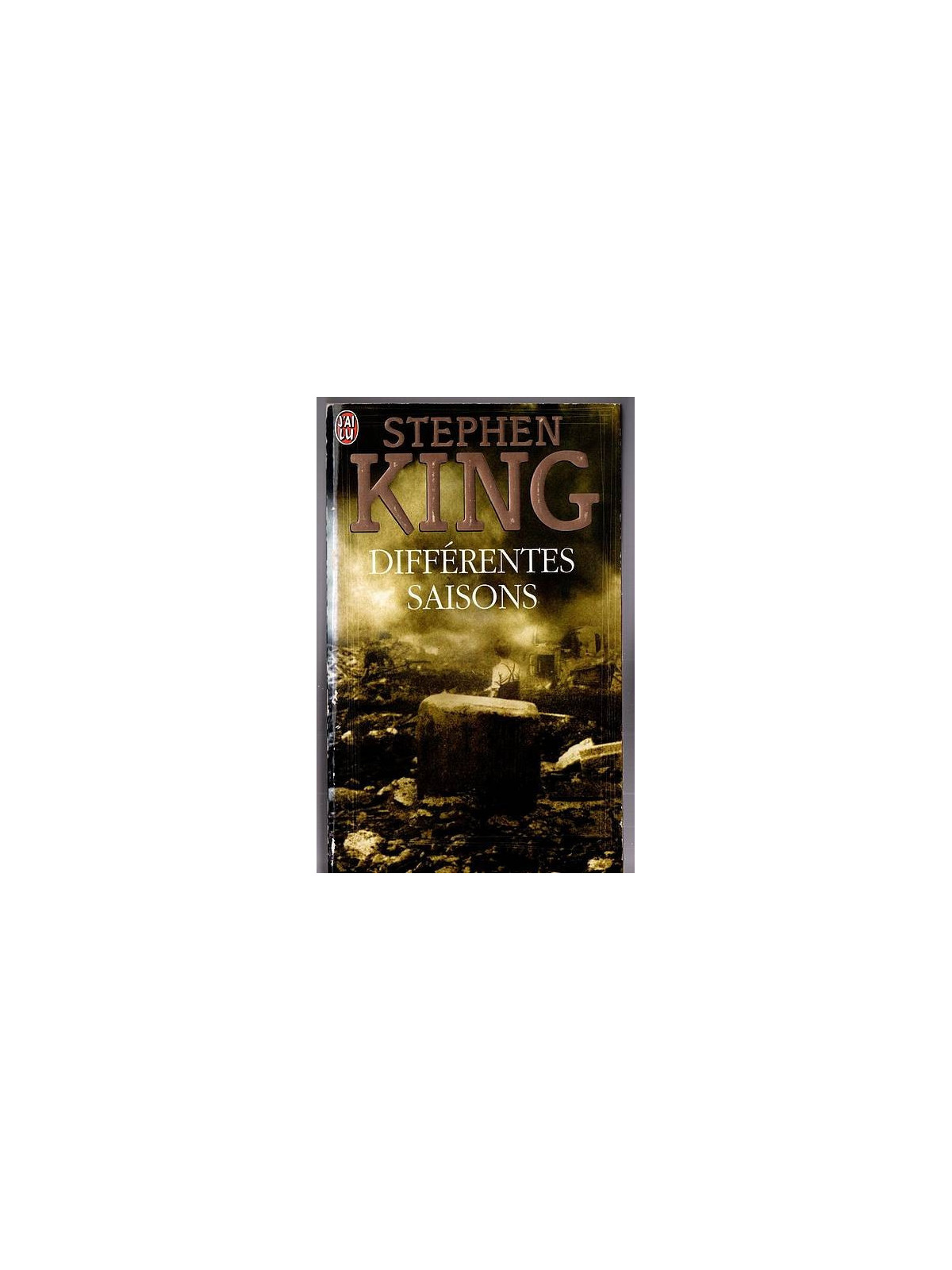 Le livre Différentes saisons de Stephen King est disponible en occasion à Ciel rouge Dijon