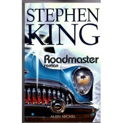 Le livre fantastique Roadmaster de Stephen King est disponible en occasion à Ciel rouge Dijon