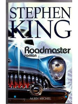 Le livre fantastique Roadmaster de Stephen King est disponible en occasion à Ciel rouge Dijon