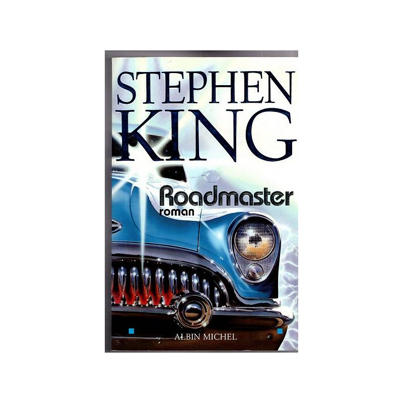 Le livre fantastique Roadmaster de Stephen King est disponible en occasion à Ciel rouge Dijon