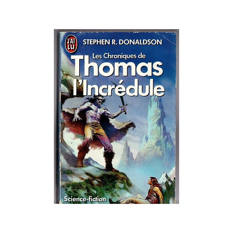 le roman fantasy Thomas l'incrédule de Stephen Donaldson est disponible en occasion à Ciel rouge Dijon