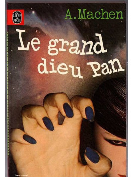 le livre Le grand dieu pan de Arthur Machen est disponible en occasion à Ciel rouge Dijon