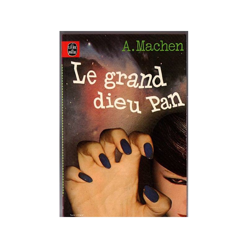 le livre Le grand dieu pan de Arthur Machen est disponible en occasion à Ciel rouge Dijon