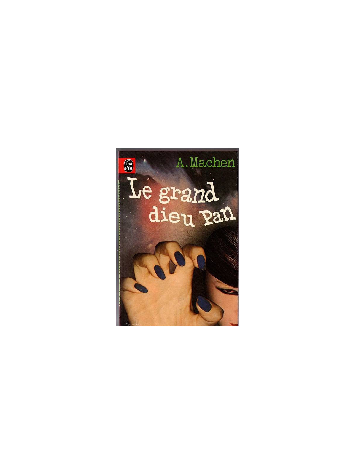 le livre Le grand dieu pan de Arthur Machen est disponible en occasion à Ciel rouge Dijon