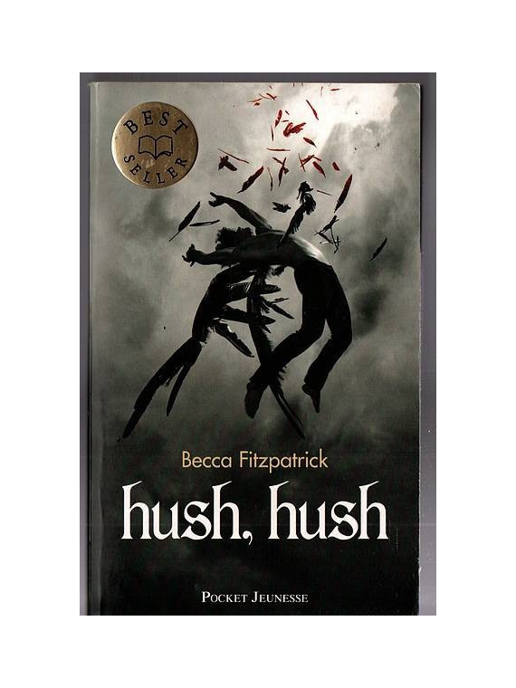 Le roman fantastique Hush hush de Becca Fitzpatrick est disponible en occasion à Ciel rouge Dijon