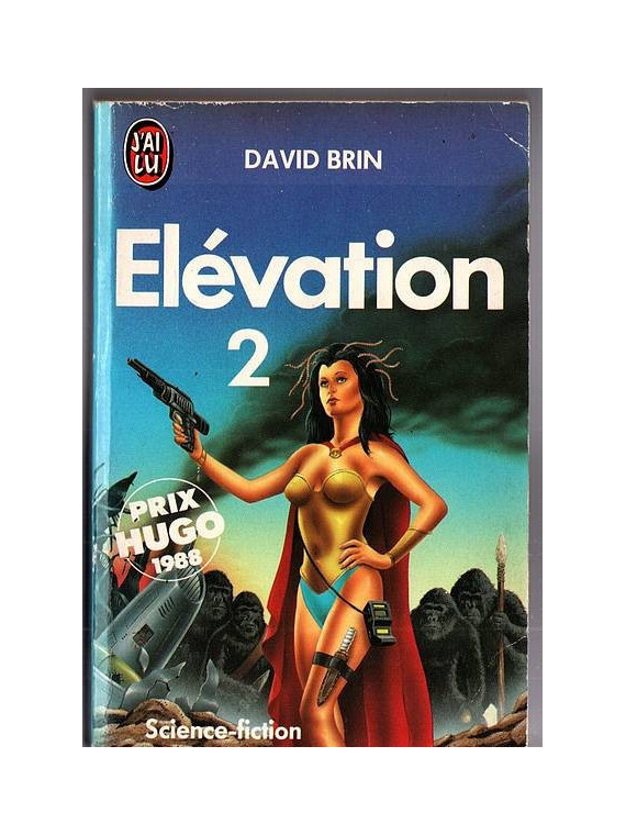 Le livre sf Elevation 2 de David Brin est disponible en occasion à Ciel rouge Dijon