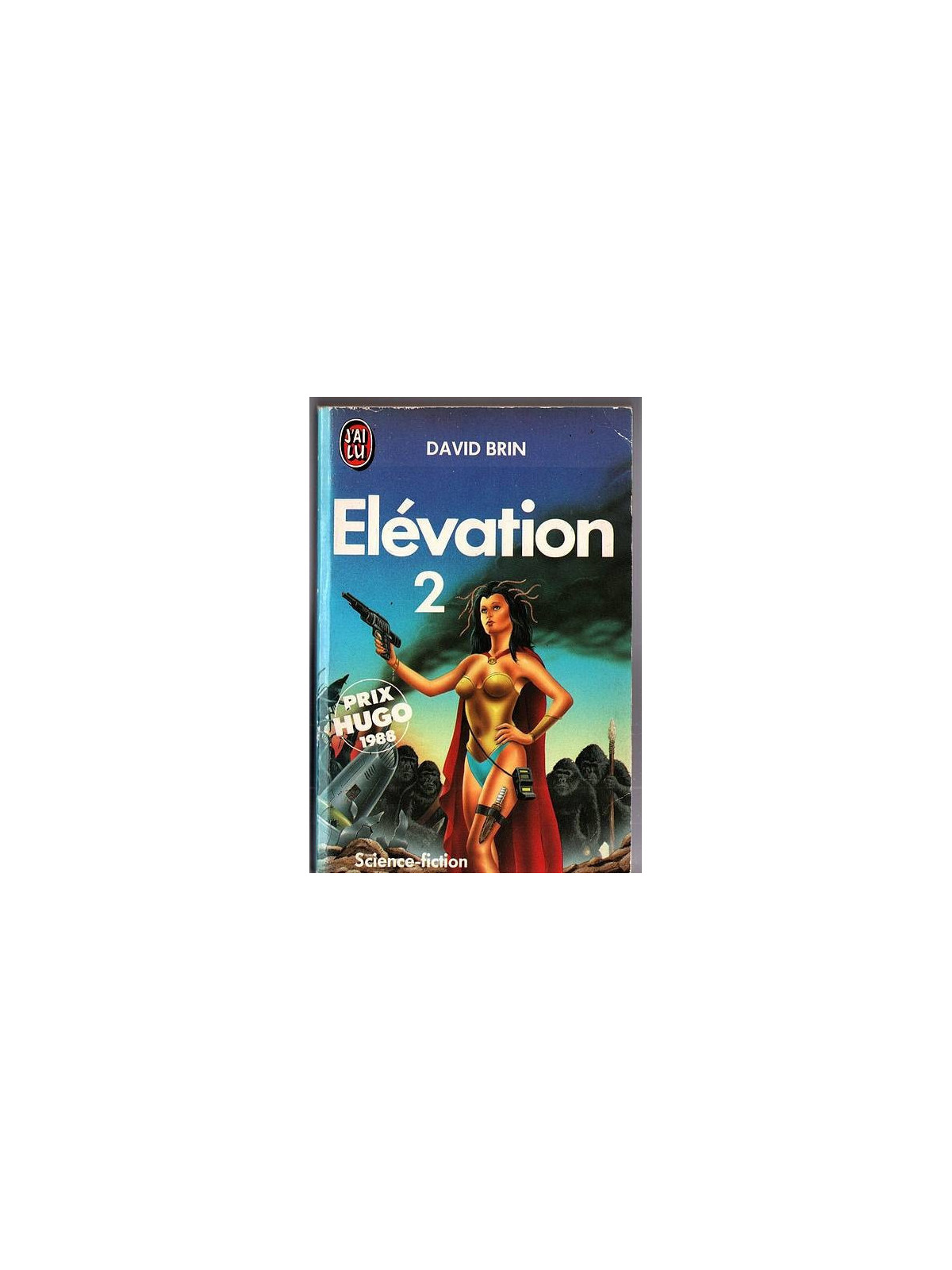 Le livre sf Elevation 2 de David Brin est disponible en occasion à Ciel rouge Dijon