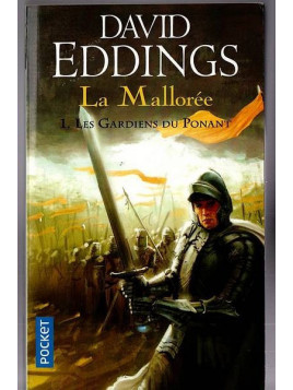 Le livre fantasy Les gardiens du ponant de David Eddings est disponible à Ciel rouge Dijon