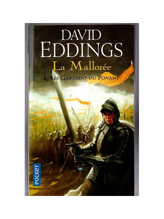Le livre fantasy Les gardiens du ponant de David Eddings est disponible à Ciel rouge Dijon