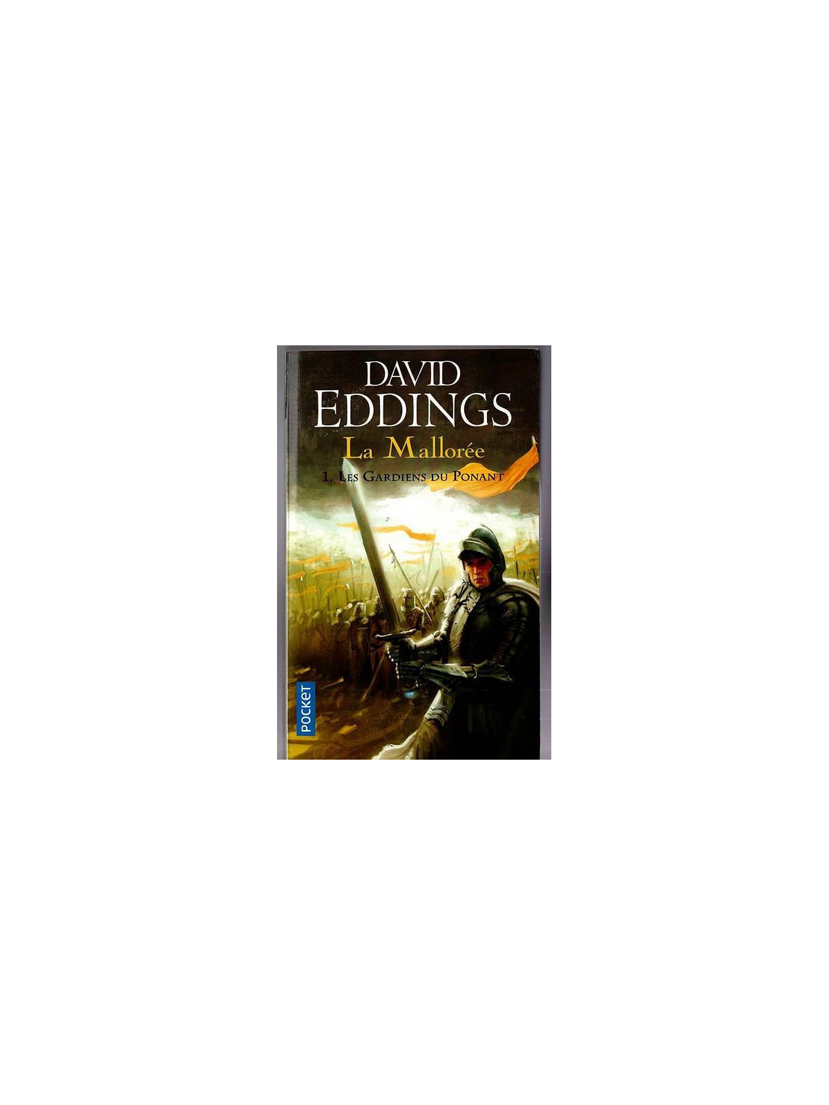 Le livre fantasy Les gardiens du ponant de David Eddings est disponible à Ciel rouge Dijon