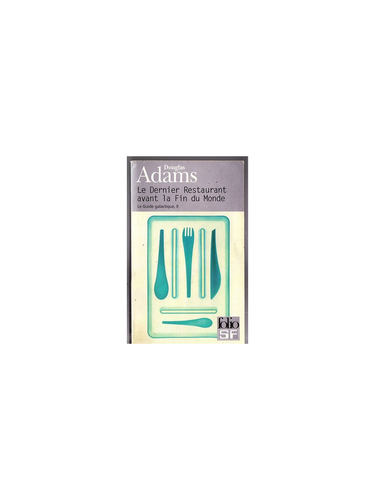 Le classique guide galactique de Douglas Adams est disponible en occasion à Ciel rouge Dijon