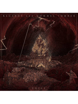 Le disque de Regarde les hommes tomber : Exile est disponible en cd à ciel rouge, disquaire à Dijon