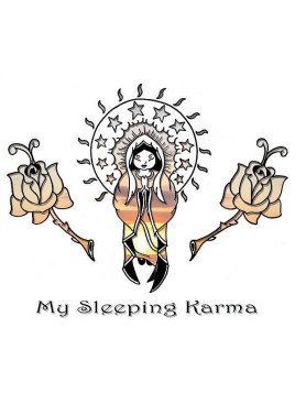 Le disque de My sleeping karma : My sleeping karma est disponible en cd à ciel rouge, disquaire à Dijon