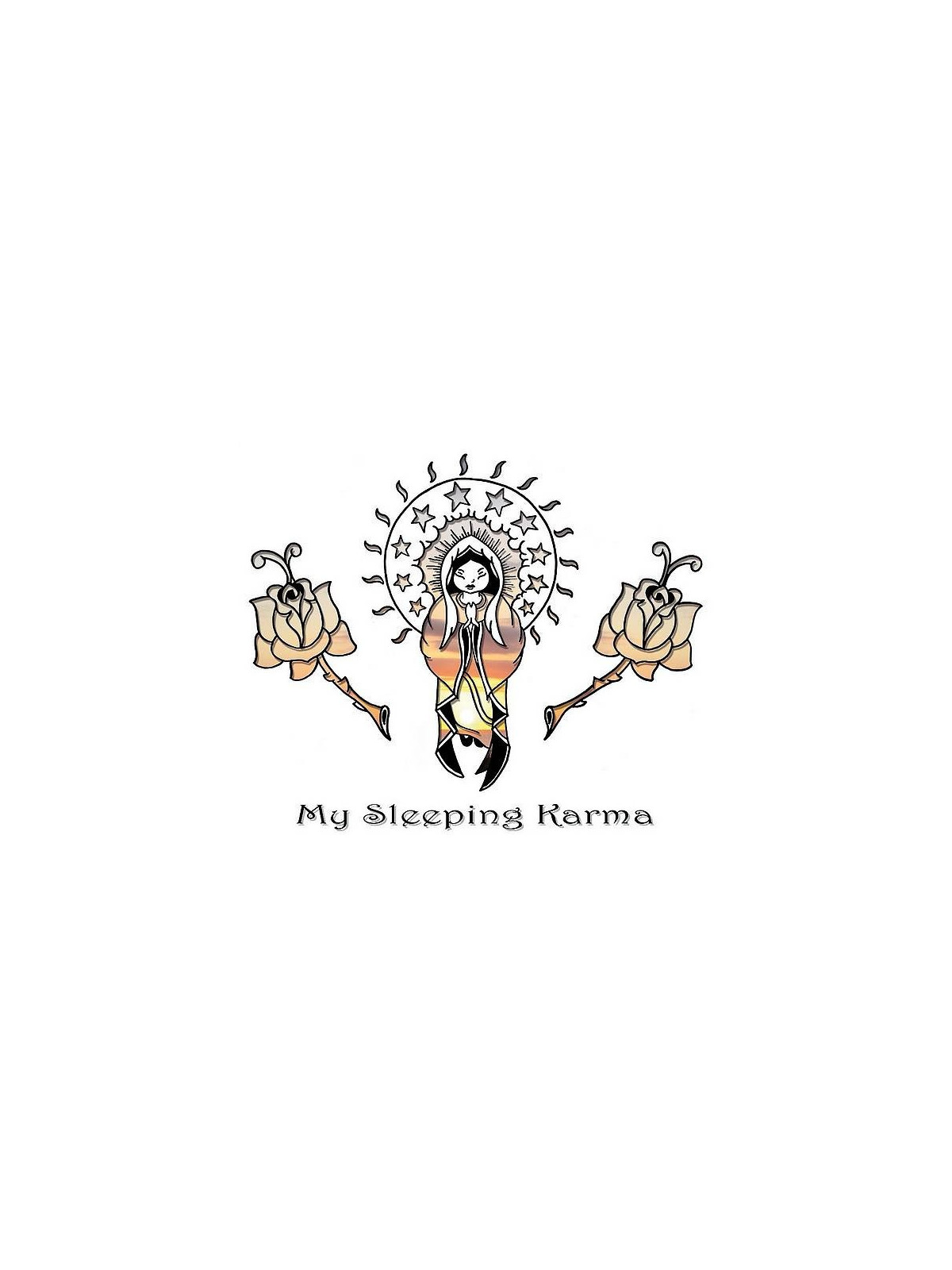 Le disque de My sleeping karma : My sleeping karma est disponible en cd à ciel rouge, disquaire à Dijon