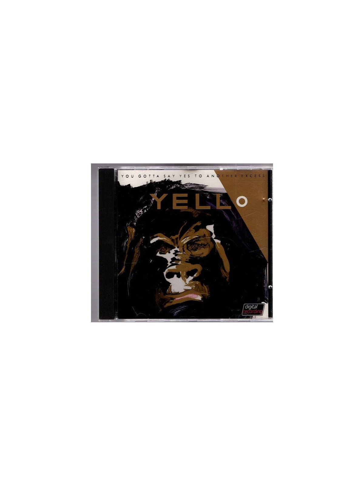 Le cd synthpop You gotta say yes to another excess de Yello est  occasion à Ciel rouge Dijon