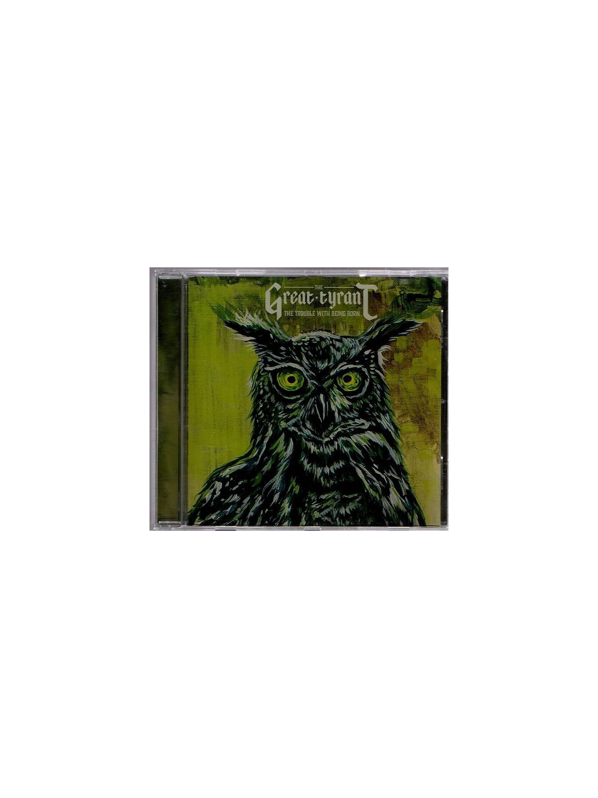 Le cd rock The trouble with being born de The great tyrant est disponible en occasion à Ciel rouge Dijon