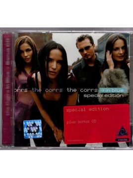 Le cd pop rock In blue de The Corrs est disponible en occasion à Ciel rouge Dijon