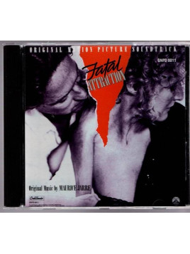 La bande son du film Fatal attraction de Maurice Jarre est disponible en occasion à Ciel rouge Dijon